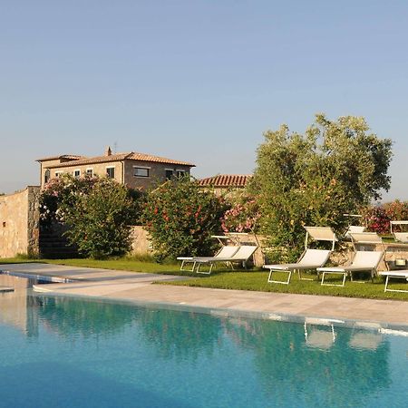 Relais Le Ginestre Villa ซาตูร์เนีย ภายนอก รูปภาพ