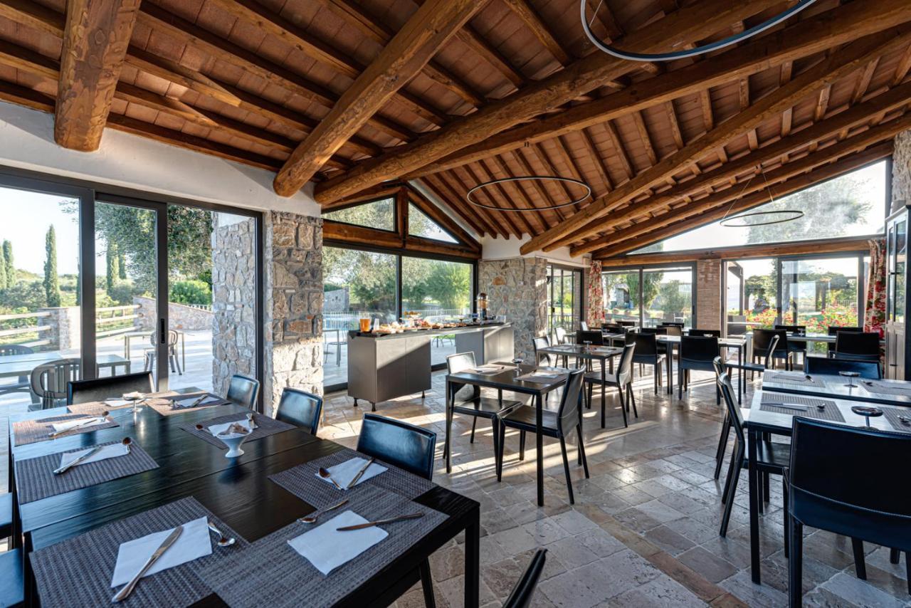 Relais Le Ginestre Villa ซาตูร์เนีย ภายนอก รูปภาพ