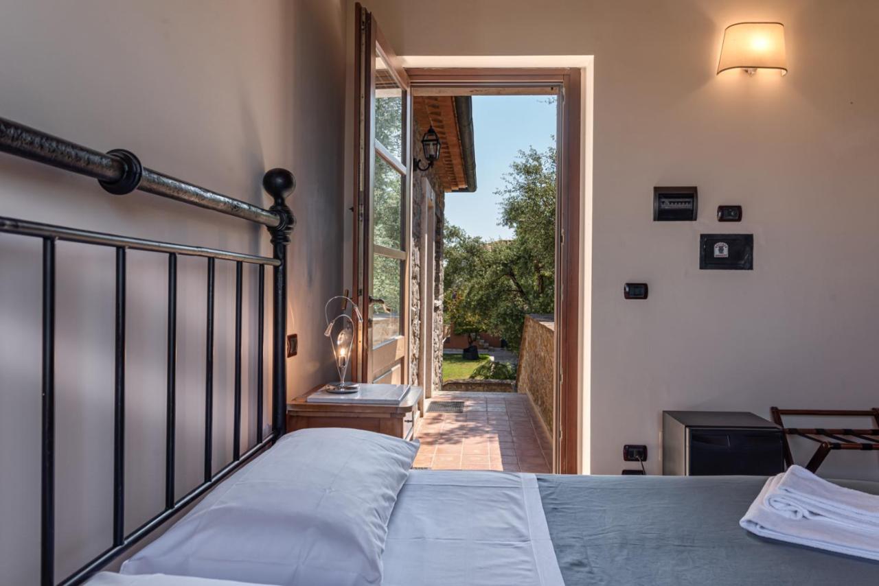 Relais Le Ginestre Villa ซาตูร์เนีย ภายนอก รูปภาพ