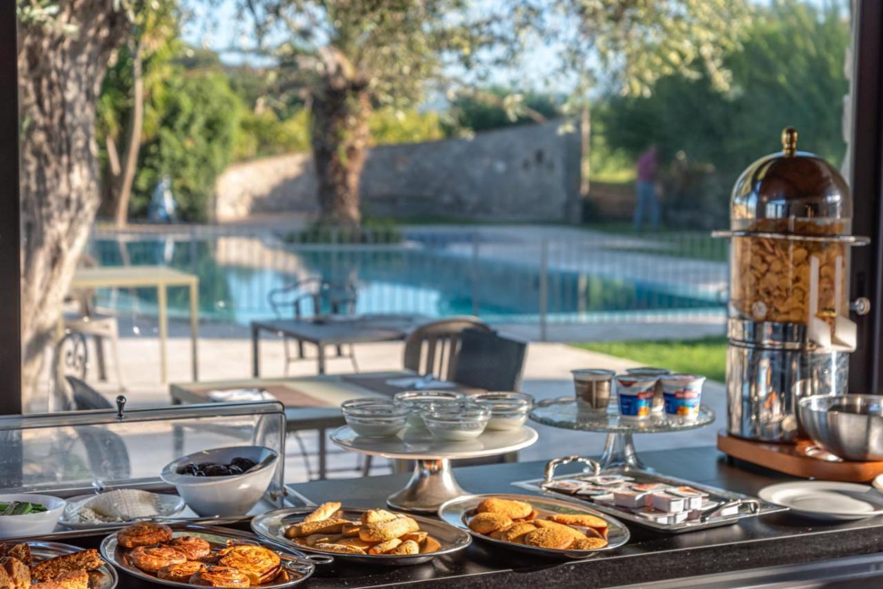 Relais Le Ginestre Villa ซาตูร์เนีย ภายนอก รูปภาพ