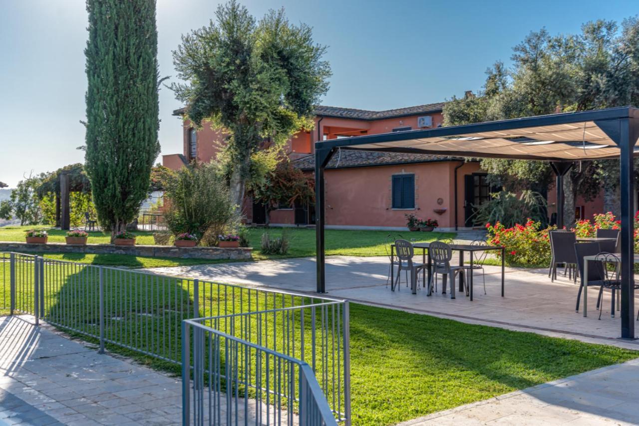 Relais Le Ginestre Villa ซาตูร์เนีย ภายนอก รูปภาพ