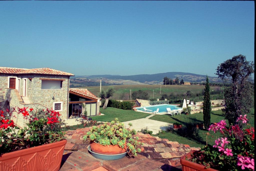 Relais Le Ginestre Villa ซาตูร์เนีย ภายนอก รูปภาพ