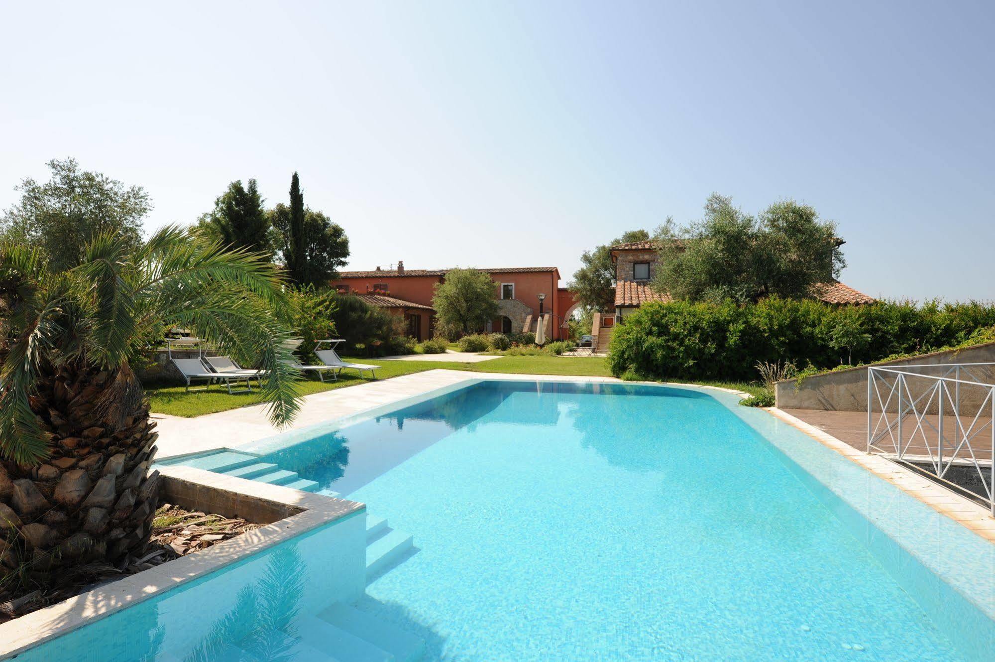 Relais Le Ginestre Villa ซาตูร์เนีย ภายนอก รูปภาพ