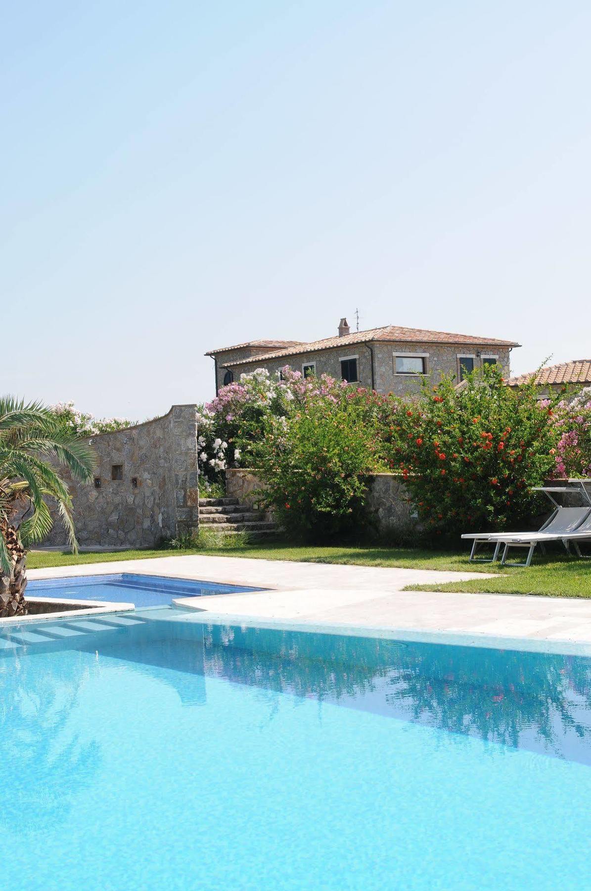 Relais Le Ginestre Villa ซาตูร์เนีย ภายนอก รูปภาพ